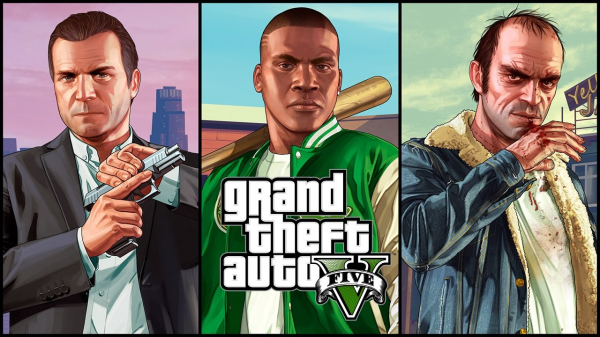 Grand Theft Auto 5 лучшая игра GTA V